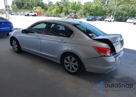 2010 Honda Accord 2.4 Ex-L from USA, damaged, VIN 1HGCP2F84AA134900